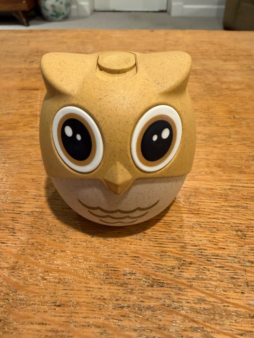 Owl Toothpick Dispenser
